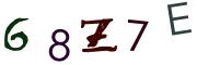 CAPTCHA con immagine