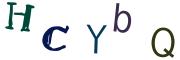 CAPTCHA con immagine
