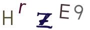 CAPTCHA con immagine