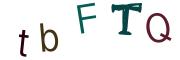 CAPTCHA con immagine