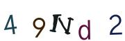 CAPTCHA con immagine