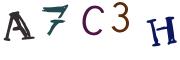 CAPTCHA con immagine